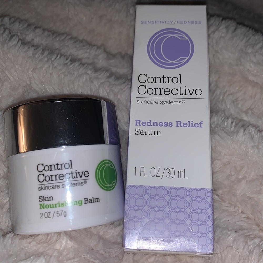 Control Corrective Nourishing Balm & Relief Serum